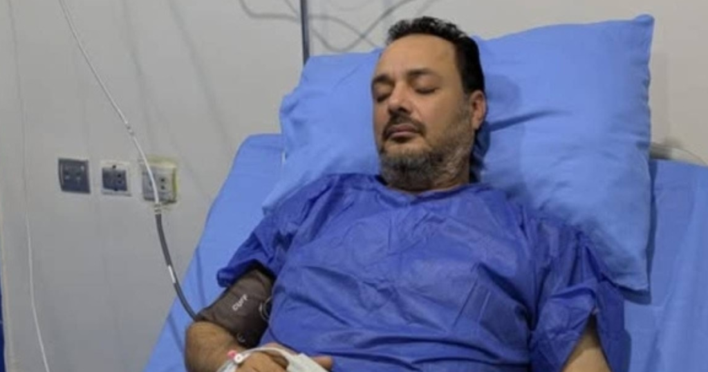 الفنان سامح صفوت يواجه وعكة صحية طارئة ويكشف كواليس اللحظات الحرجة