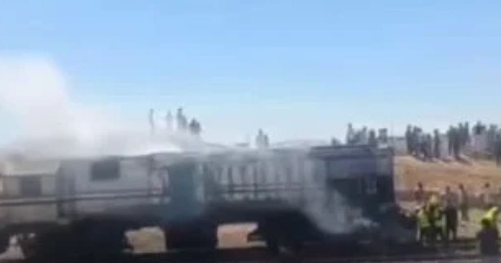 ارتفاع حصيلة ضحايا حادث قطار السويس إلى 8 وفيات