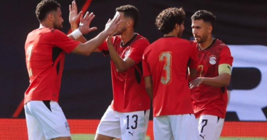 أمير هشام يطالب الفراعنة بتسريع رتم اللعب قبل موقعة بلجيكا