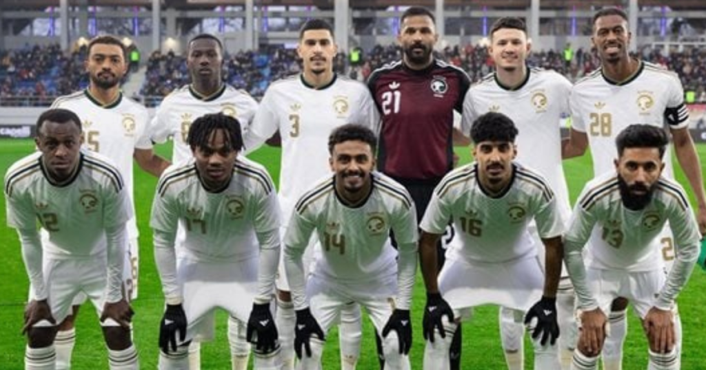استعدادات مكثفة لـ منتخب السعودية قبل ضربة البداية