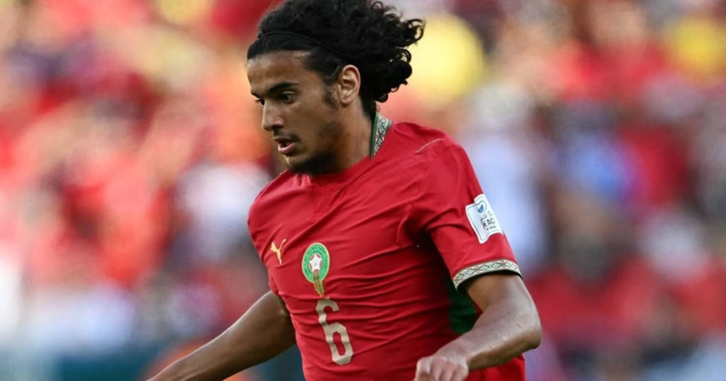 أحمد شوبير يشيد بأداء النجم المغربي الشاب أيوب بوعدي أمام البرازيل
