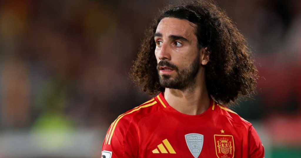 رسميا ريال مدريد يحسم صفقة مارك كوكوريلا حتى 2032