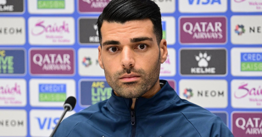 مهدي طارمي يفتح النار على تنظيم كأس العالم 2026