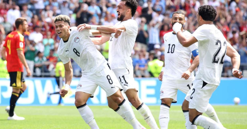 منتخب نيوزيلندا يرفع شعار الفوز أمام مصر في المونديال