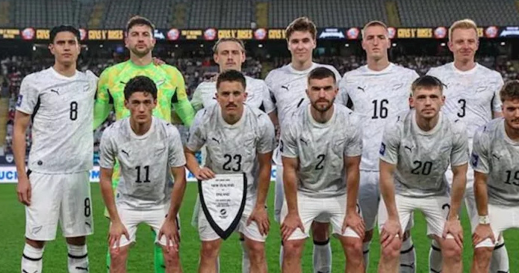 منتخب نيوزيلندا يرفع شعار الفوز أمام مصر في المونديال