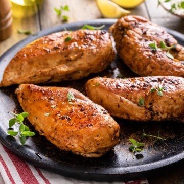 وصفة الفراخ بالقشدة والثوم على الطريقة اللبنانية