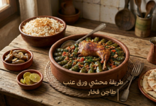 محشي ورق عنب بالطريقة المصرية الأصلية
