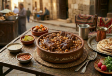 كوارع بالحمص على نار هادية | وصفة شعبية بطعم غني وأصيل