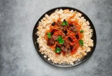 الأرز البخاري السعودي بالدجاج خطوة بخطوة | وصفة أصلية بطعم المطاعم