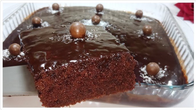 كيك الشوكولاتة الذائب في 5 دقائق بالميكروويف