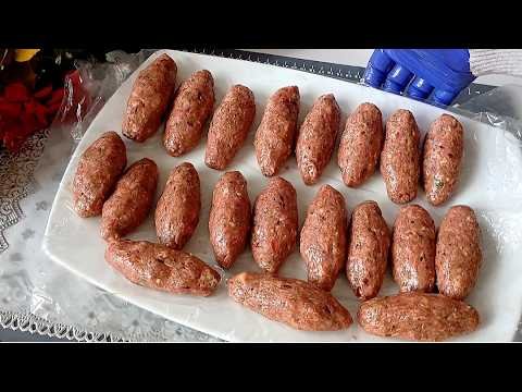 طريقة عمل الكفتة في الفرن