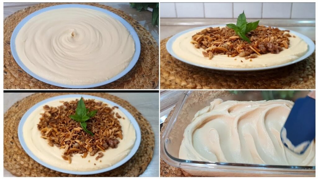 طريقة عمل حمص بطحينة ناعم زي المطاعم
