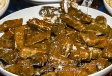محشي ورق عنب بدون لحمة وأحسن من اللي فيه لحمة بكتير