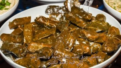 محشي ورق عنب بدون لحمة وأحسن من اللي فيه لحمة بكتير