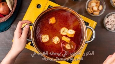 المكون الغريب اللي بيحطه الشيف في الشوربة ومحدش بيعرفه