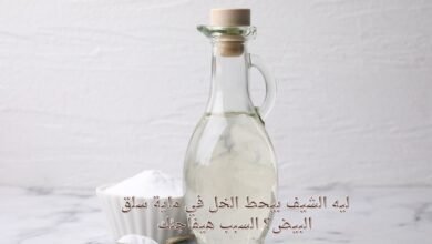 ليه الشيف بيحط الخل في ماية سلق البيض؟ السبب هيفاجئك