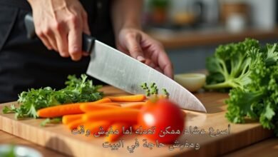 أسرع عشاء ممكن تعمله لما مفيش وقت ومفيش حاجة في البيت
