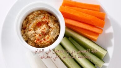 فتة الحمص زي ما بتتعمل في الشام.. مختلفة تماماً عن اللي بنعرفها