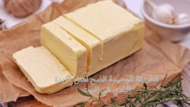 الطريقة الوحيدة الصح لعمل الزبدة البلدي في البيت