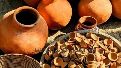 ليه الأكل المطبوخ في طواجن الفخار أحسن بكتير؟