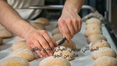 السر اللي بيخلي العيش البلدي يطلع هش من الجوا