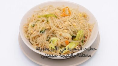 حطيت الشعرية في الأرز بطريقة مختلفة والنتيجة صدمتني
