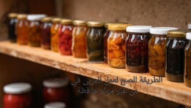 الطريقة الصح لعمل المربى في البيت من غير مواد حافظة